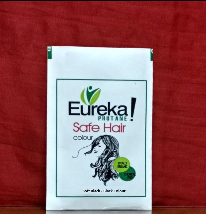 EUREKA　Pack　of　SAFE　PHUTANE!　COLOUR　HAIR　Units