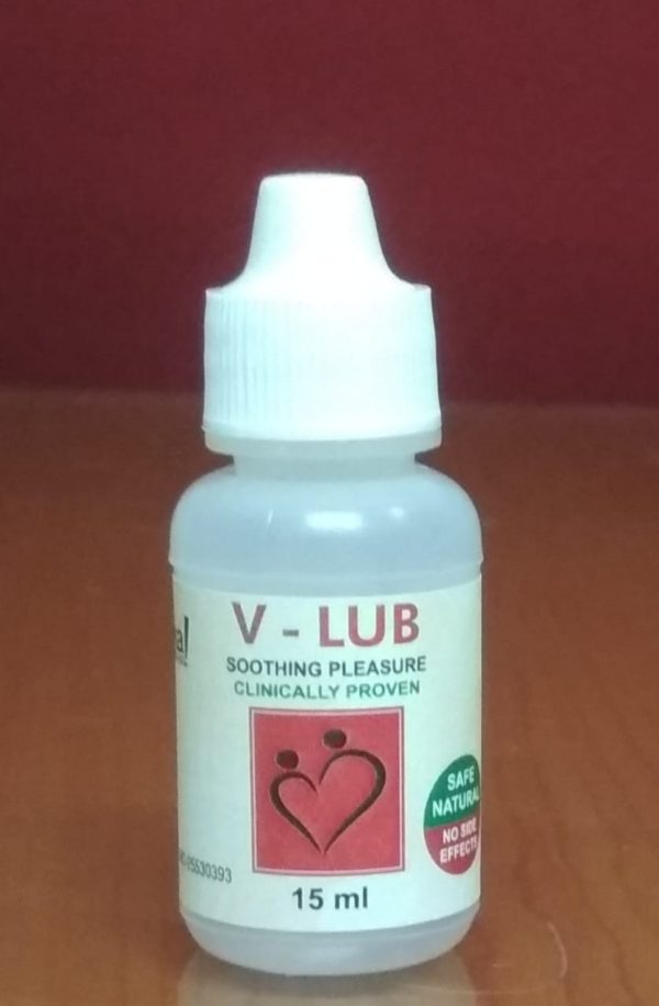 V - Lub </br> Vaginal Lubricant